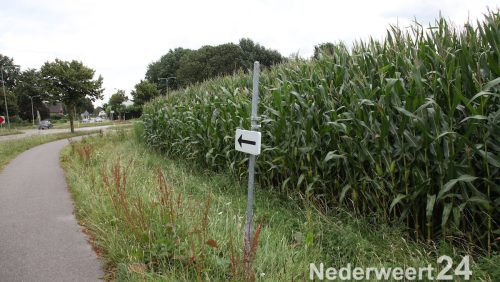 Ongeval Ospelsseweg Keryelmusweg Nederweert door onbekende