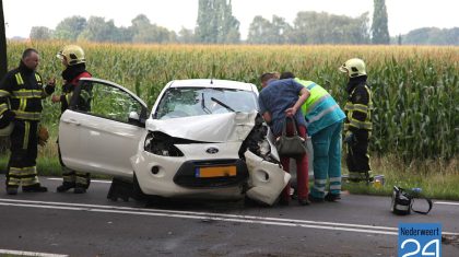 Ongeval Randweg Meijel N279