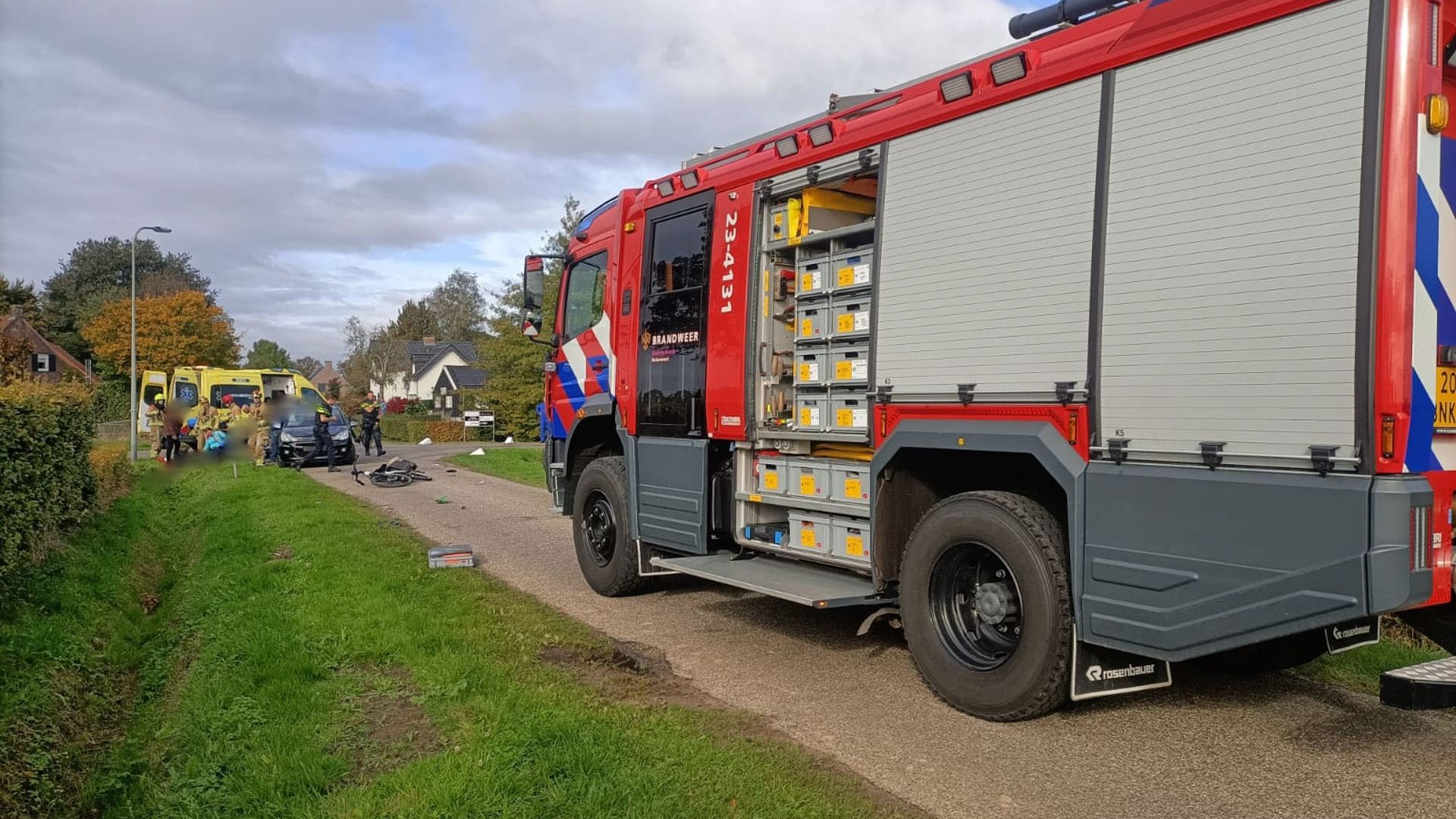 Ongeval Schinkelsweg auto fietsster-1