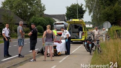 Ongeval N279 Roggel richting Meijel. Donk - Roggelsedijk Meijel