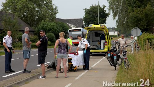 Ongeval N279 Roggel richting Meijel. Donk - Roggelsedijk Meijel