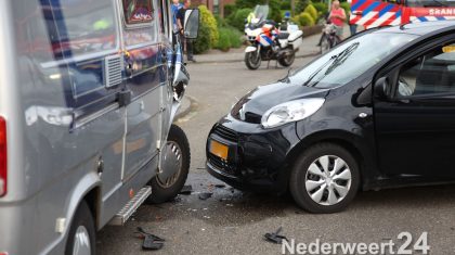 Ongeval Kelpen-Oler Wessemerven auto met meerdere kinderen