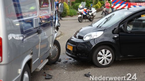 Ongeval Kelpen-Oler Wessemerven auto met meerdere kinderen