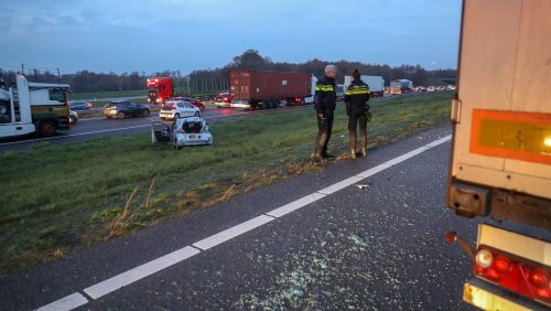 Ongeval-afrit-Weert-Noord-A2-bij-Weert-5