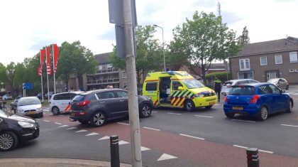 Ongeval-auto-fiets-Wilhelminasingel-Weert