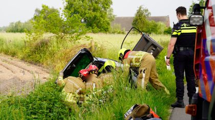 Ongeval-eenzijdig-Castertweg-Weert-1