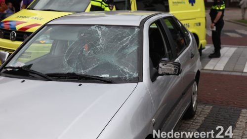 Ongeval fietser kruising Langstraat Wilhelminasingel Weert