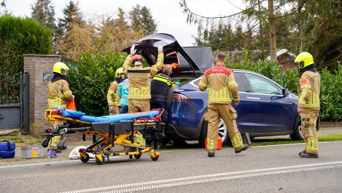 Ongeval-fietser-auto-Kelperweg-Leveroy-2