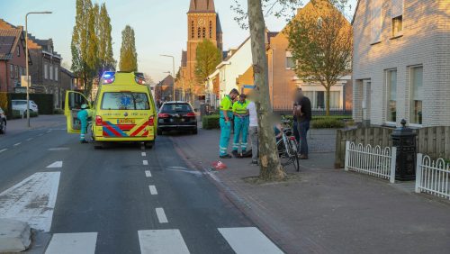 Ongeval-fietsster-Onze-Lieve-Vrouwestraat-Ospel-1