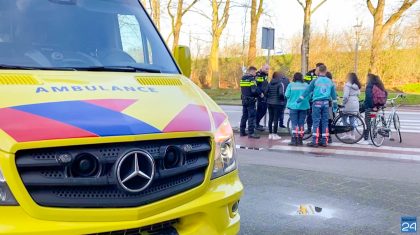 Ongeval-fietsster-auto-Dries-Weert-2