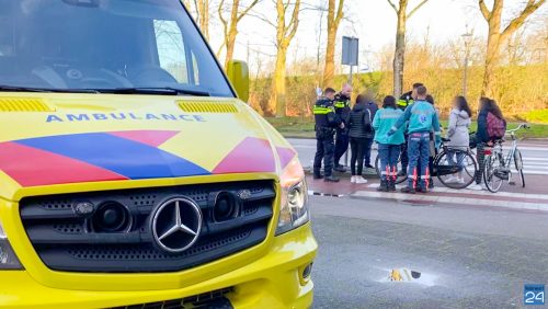 Ongeval-fietsster-auto-Dries-Weert-2