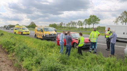 Ongeval-kop-staart-A2-Weert-2