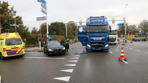 Ongeval op kruising Randweg Zuid - Lindenstraat in Nederweert-4