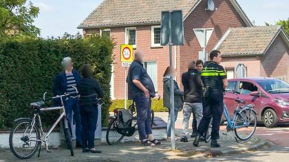 Ongeval-rotonde-Nassaulaan-Maaseikerweg-Weert-2