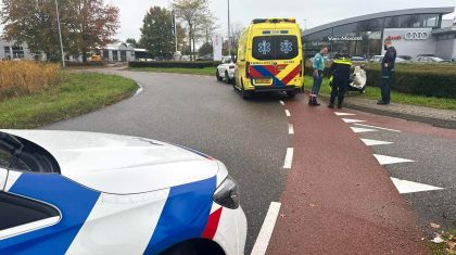 Ongeval-scooterrijder-eenzijdig-Edisonlaan-Weert-1