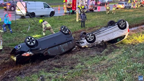 Ongeval-snelweg-A2-Weert-1