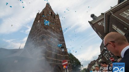 Opening Kerkstraat Nederweert