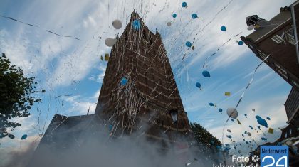 Opening Kerkstraat Nederweert