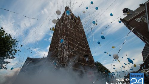 Opening Kerkstraat Nederweert