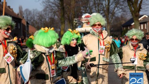 Optocht Nederweert Carnaval