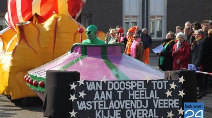 Optocht Ospel