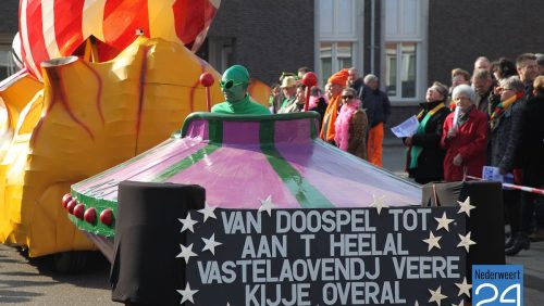 Optocht Ospel