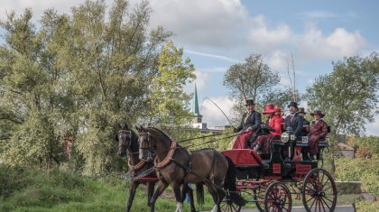 Paard-en-koets