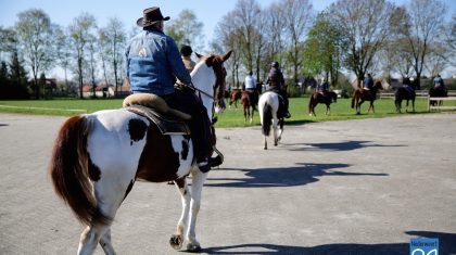 Rijvereniging Rijlust Ospel bestaat 40 jaar