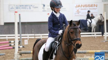 Bixiewedstrijden Manege de Kraal Budschop