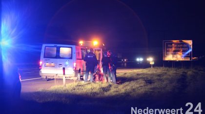 Persoon onwel op A2 ter hoogte van oprit Kelpen richting Eindhoven