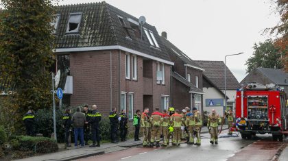 Persoon zwaargewond na brand in appartement Baexem-4