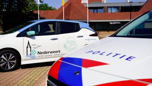 Politie-Raadhuisplein-Nederweert