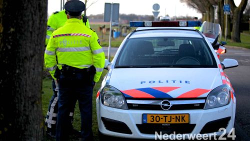 Politie controle Nederweert