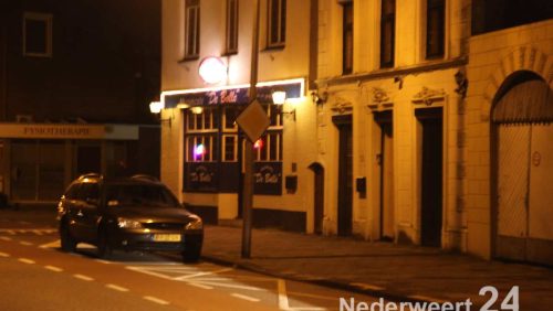 Politie doorzoekt Pand Biest Weert