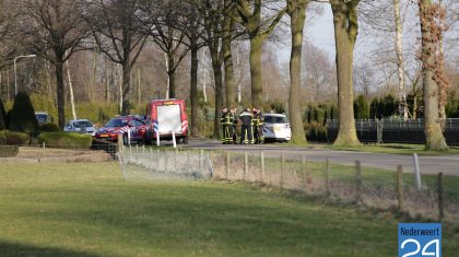 Politie zoekt drugs in buitengebied Ospel