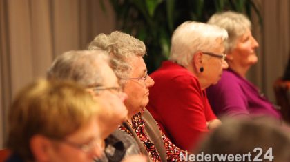 Politiek cafe cda ouderen st jospeh, nederweert