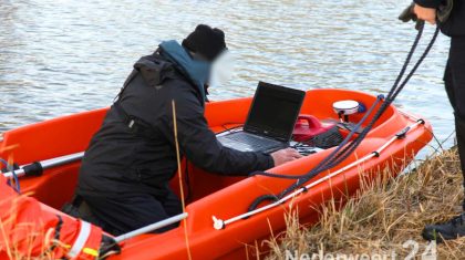 Sonarboot kanaal zoektocht Henk vierwind