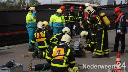 De Brandweer van Nederweert heeft vandaag deelgenomen aan de provinciale brandweer wedstrijd in de klasse 112 in Echt.