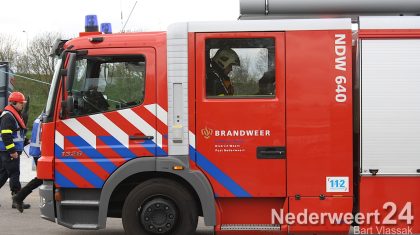 De Brandweer van Nederweert heeft vandaag deelgenomen aan de provinciale brandweer wedstrijd in de klasse 112 in Echt.