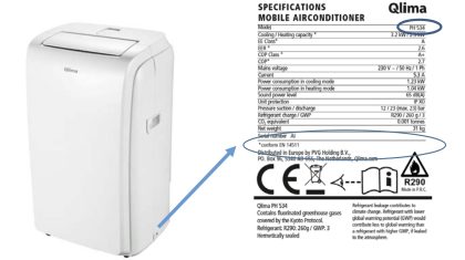 Qlima-mobiele-airconditioner