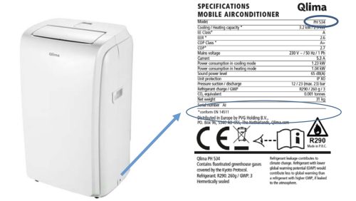 Qlima-mobiele-airconditioner