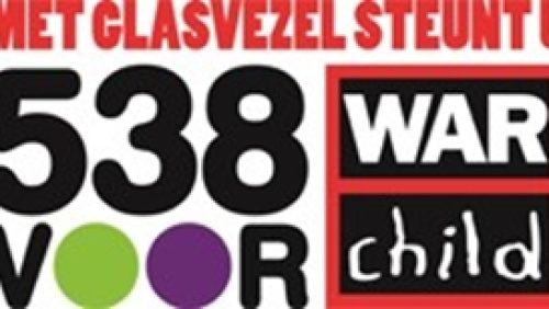 Reggefiber-steunt-actie-538-voor-War-Child