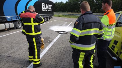 Reiniging-wegdek-parkeerplaats-Shell-tankstation-Ellerbrug-A2