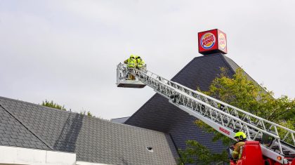 Rook in afzuigkap bij Burger King Nederweert-12