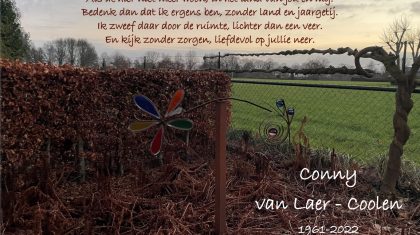 Rouwadvertentie-Conny-van-Laer-Coolen