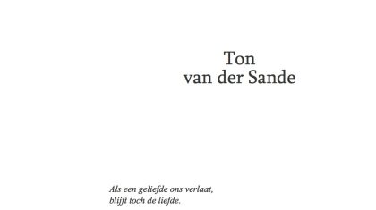 Rouwadvertentie-Ton-van-der-Sande