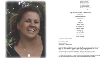 Rouwbrief-Joyce-Stockmans-Hermans