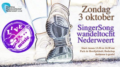 Singersong-Wandeltocht