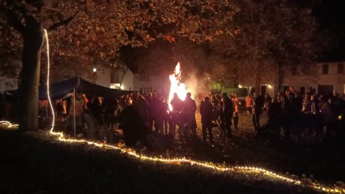 Sint Maarten viering BV Kerneelhoven en BV Strateris 8