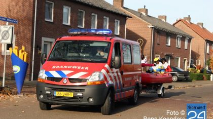 Sinterklaas Reigershorst Nederweert eind